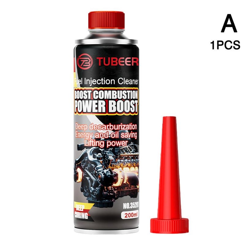 Car fuel additive, powerful engine system cleaner, official genuine gasoline additive.